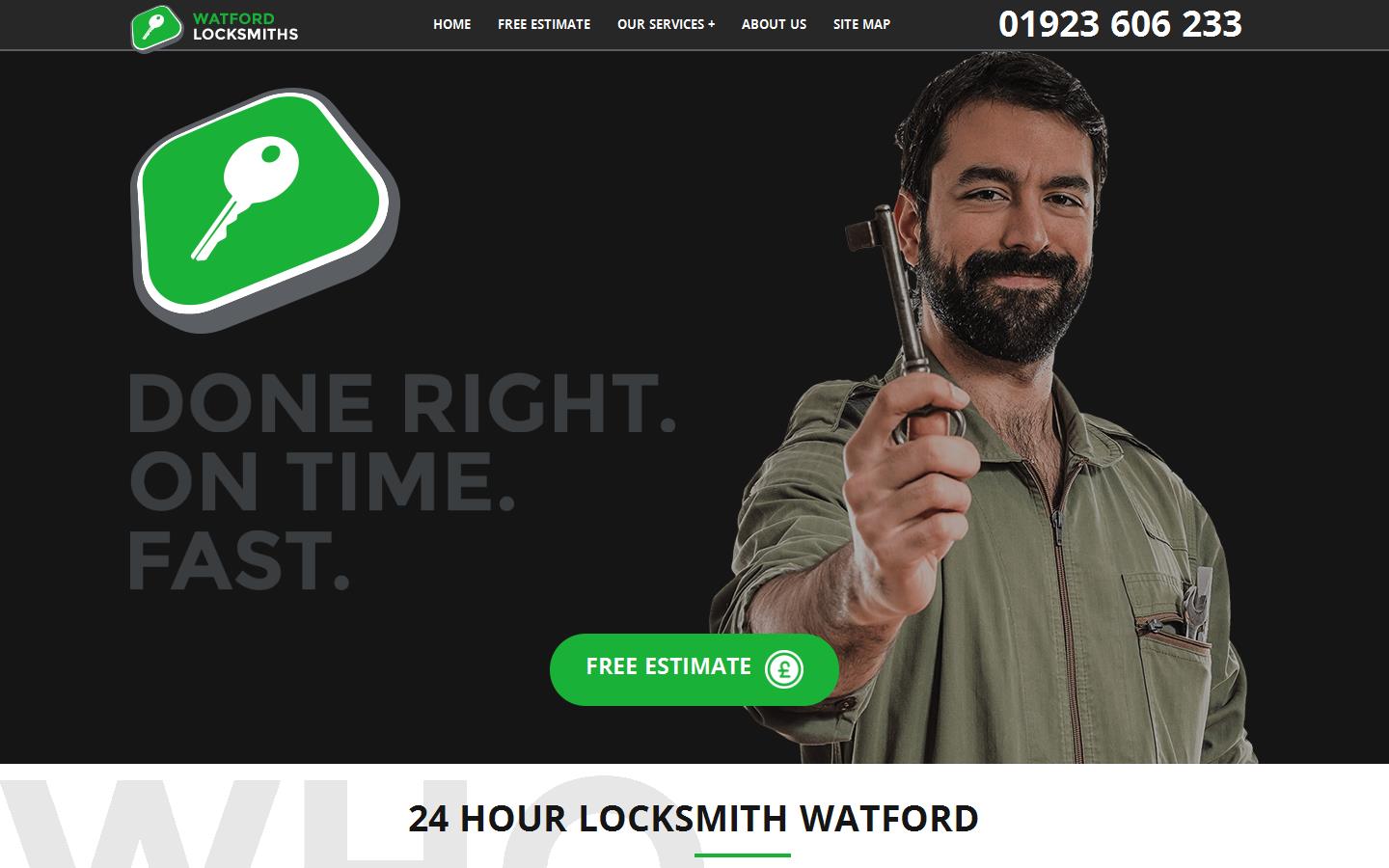 Watford Lockmiths Website