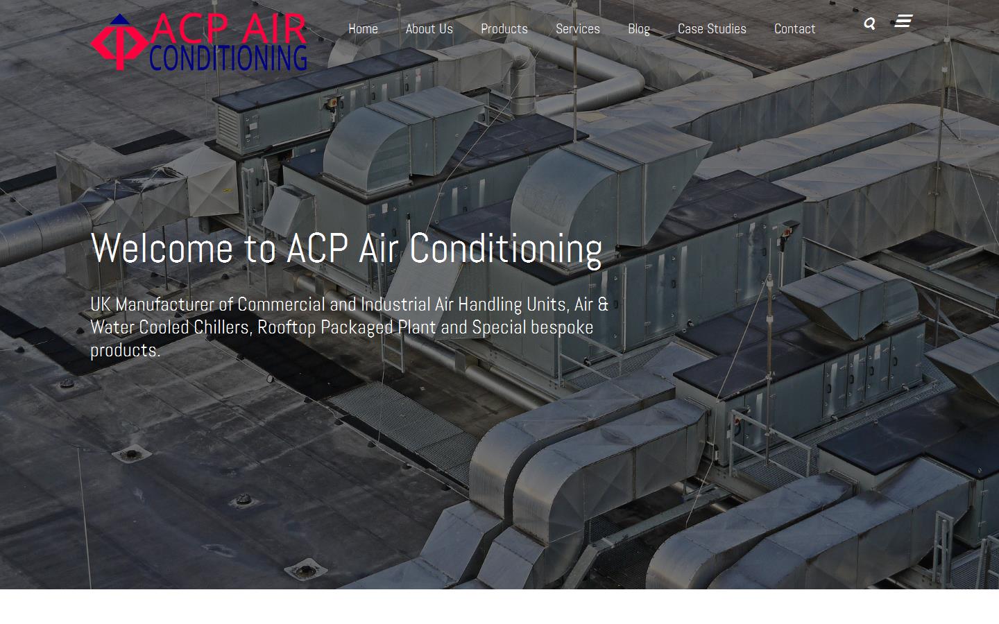 ACP Air Conditioning Website
