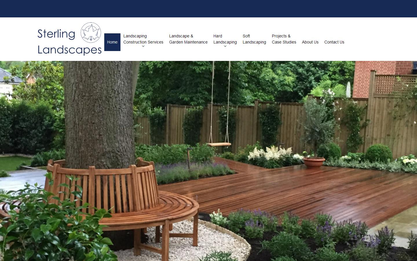 Sterling Landscapes Ltd Website