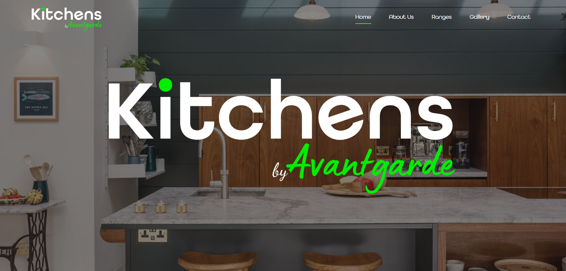 Avantgarde Designs Ltd Website