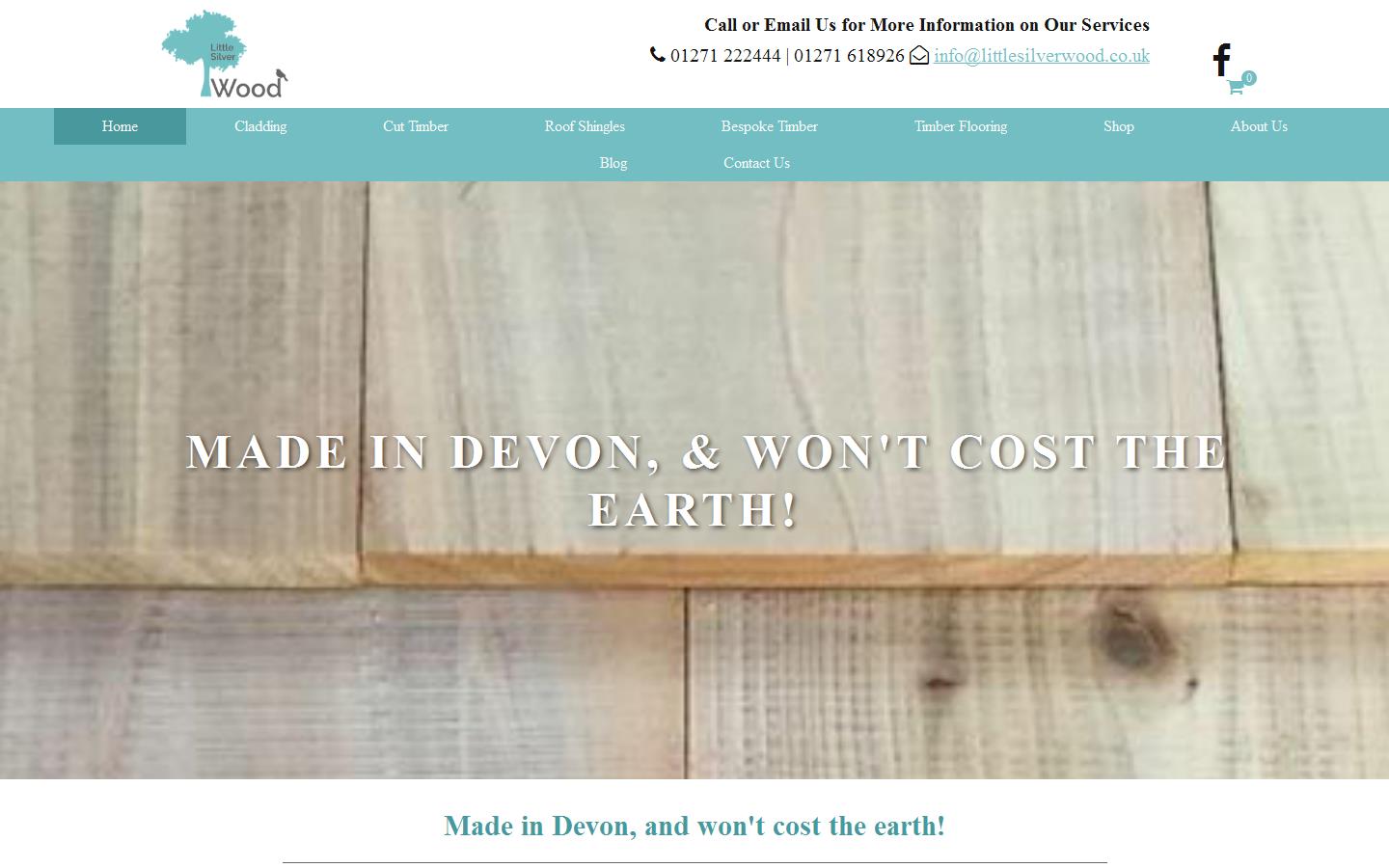 Little Silver Wood Website