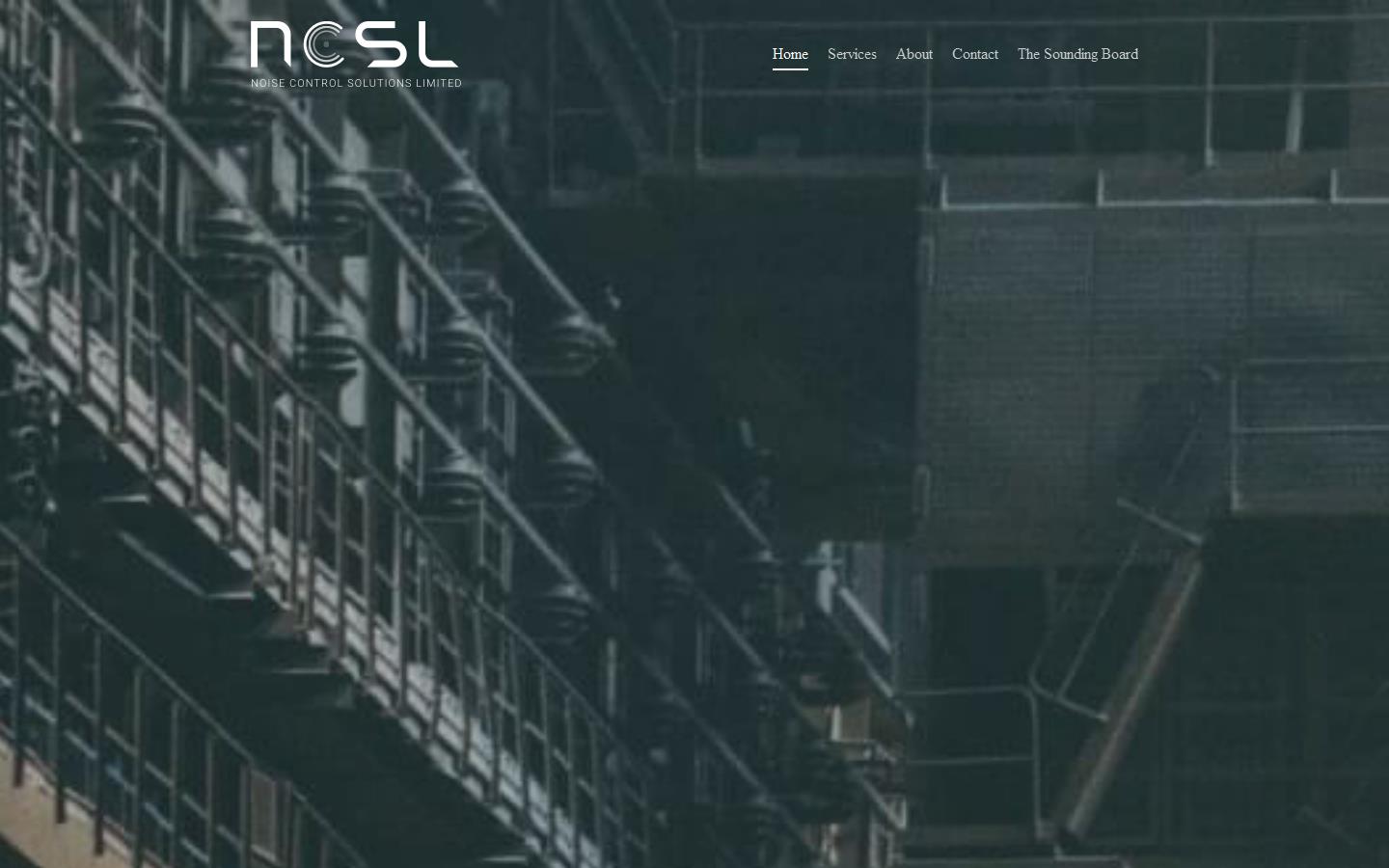Noise Control Solutions Ltd Website