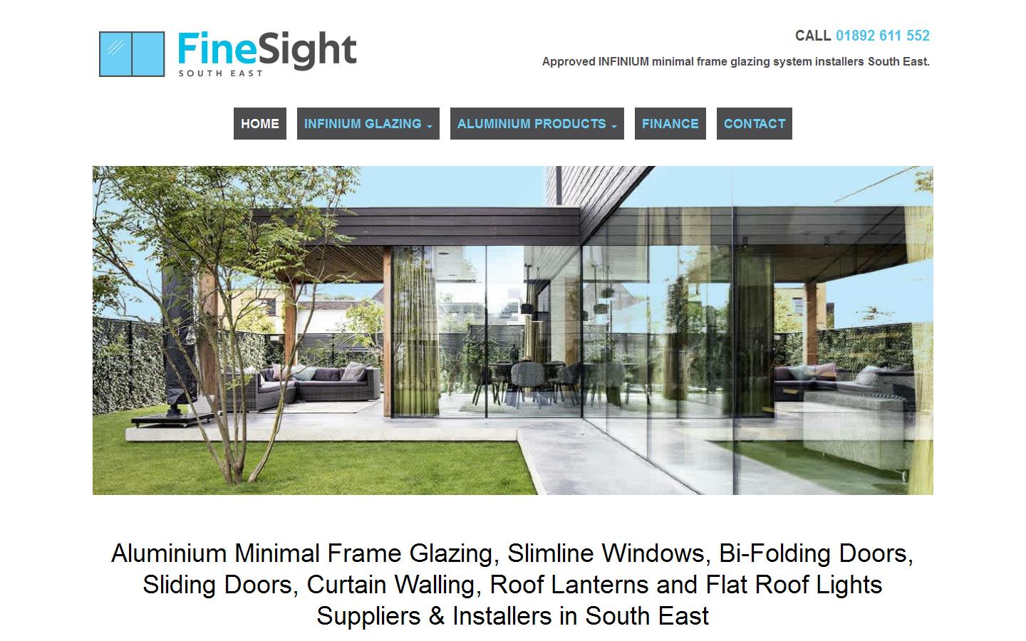 FineSight Aluminium Ltd Website