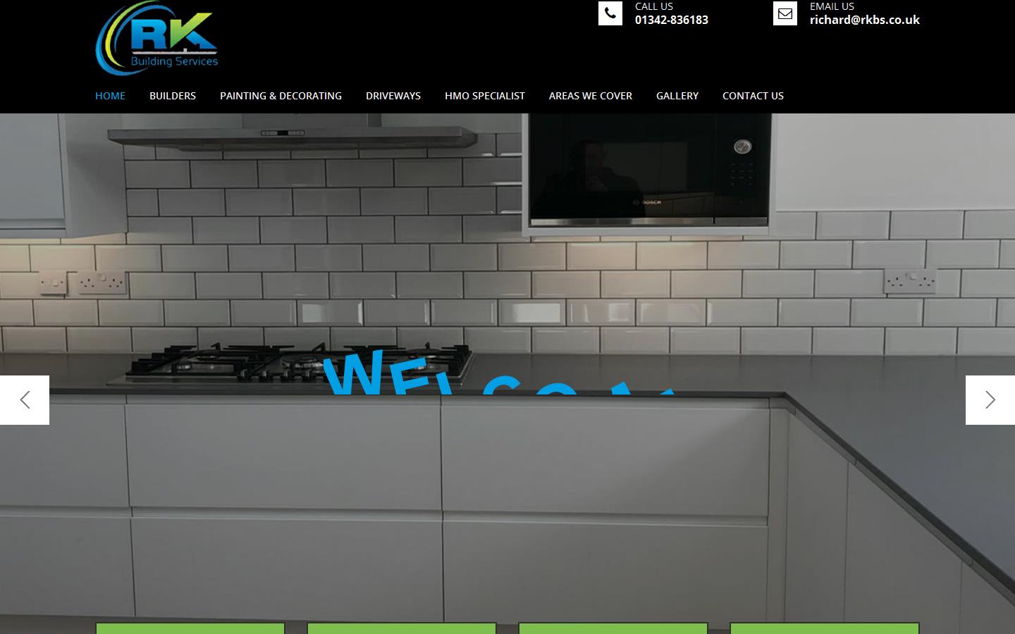 RK Build Solutions Ltd Website