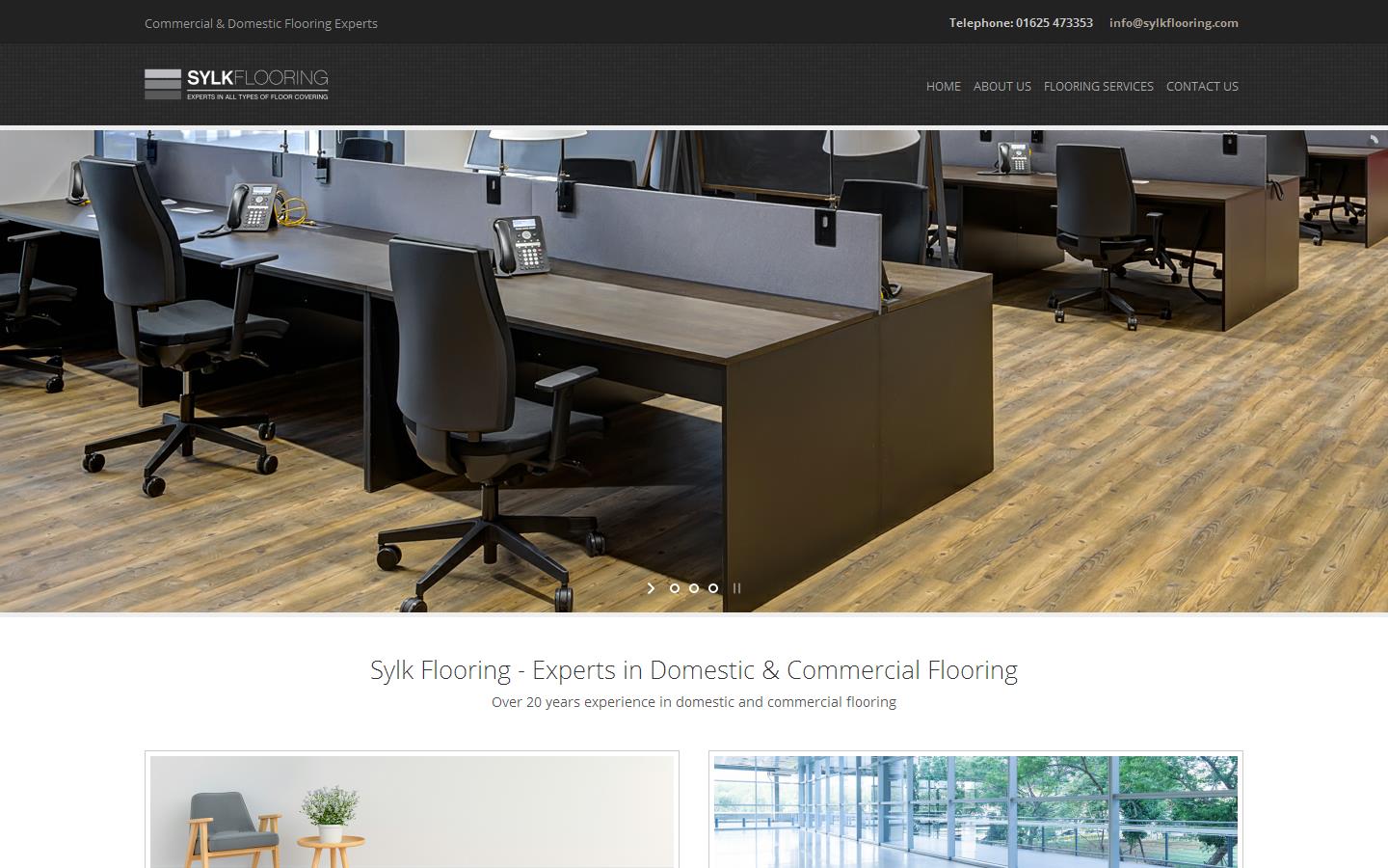 Sylk Flooring Website
