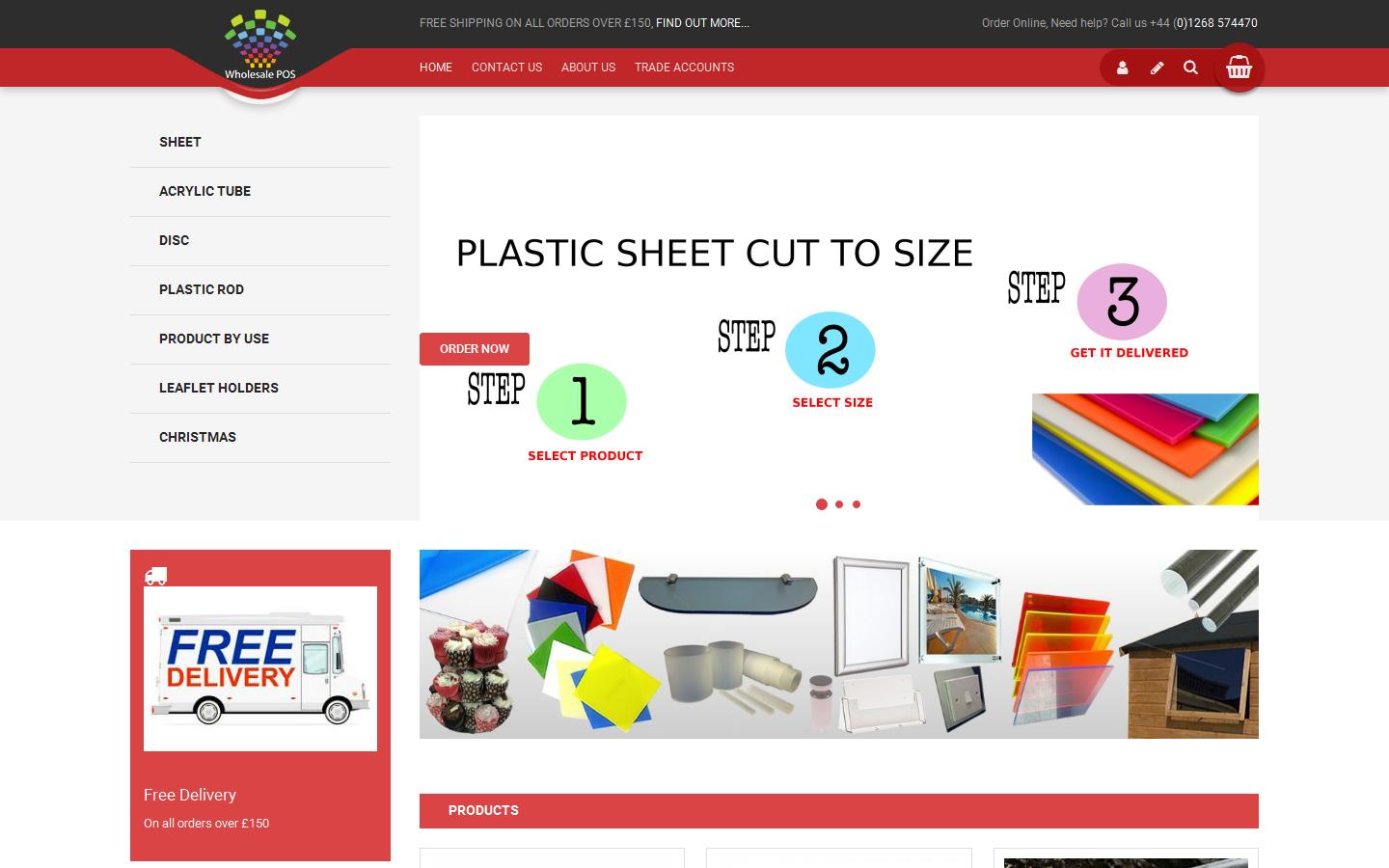 Wholesale POS Ltd Website