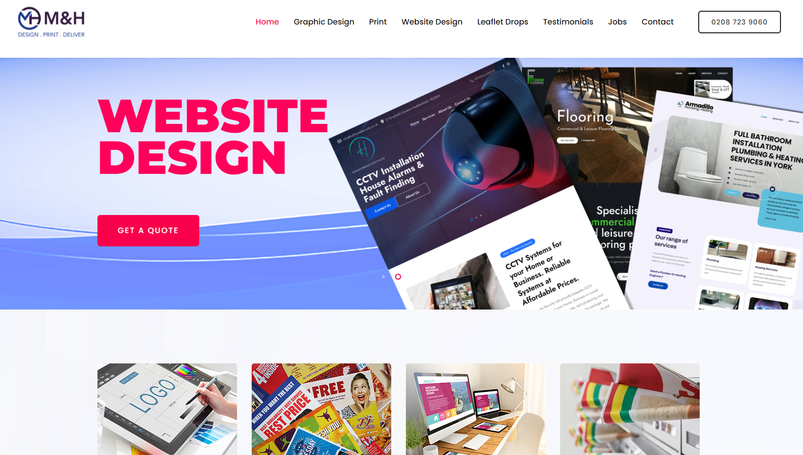 M&H Group Website