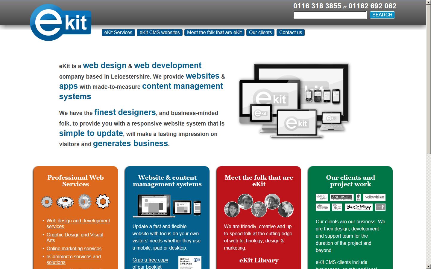 e-Kit Website