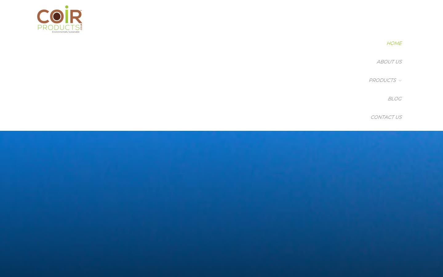 Coir Products UK Website