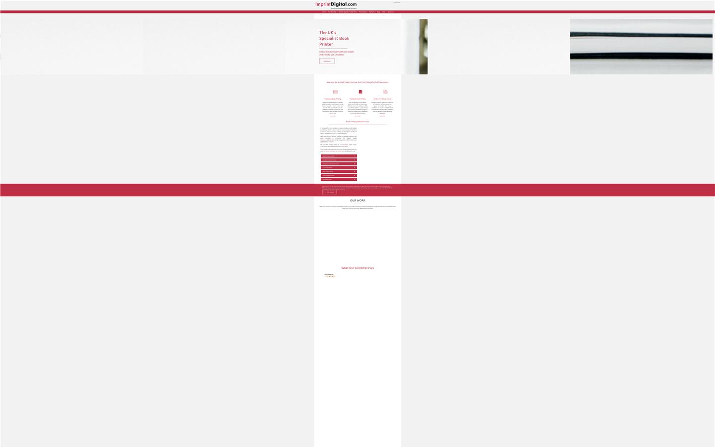 Imprint Digital Website