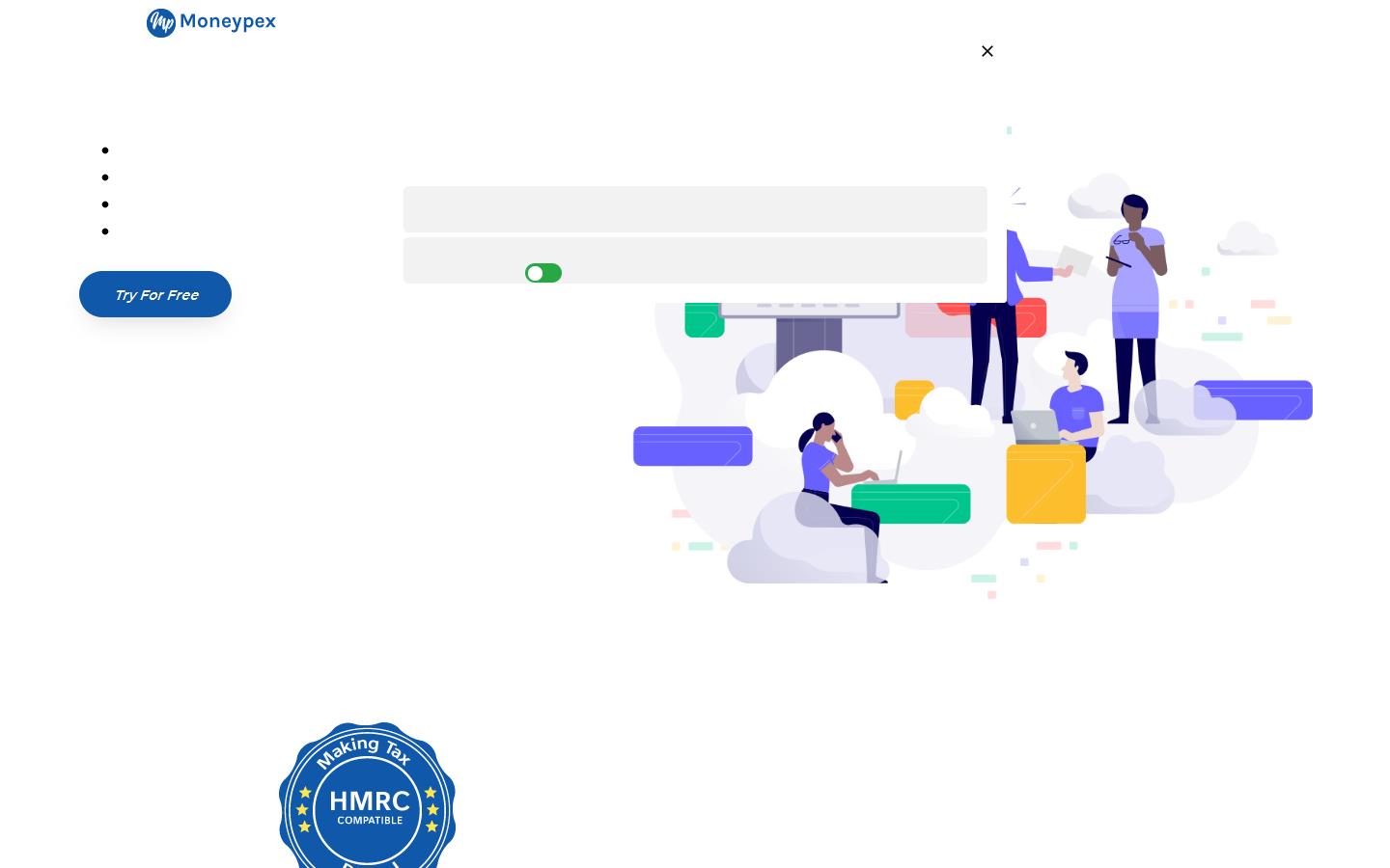 Moneypex Website