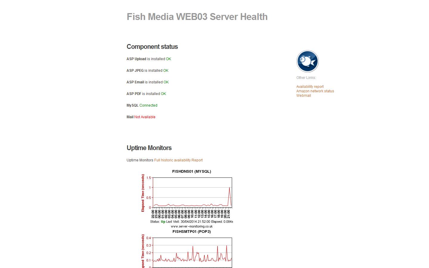 DSP Managed Services Website