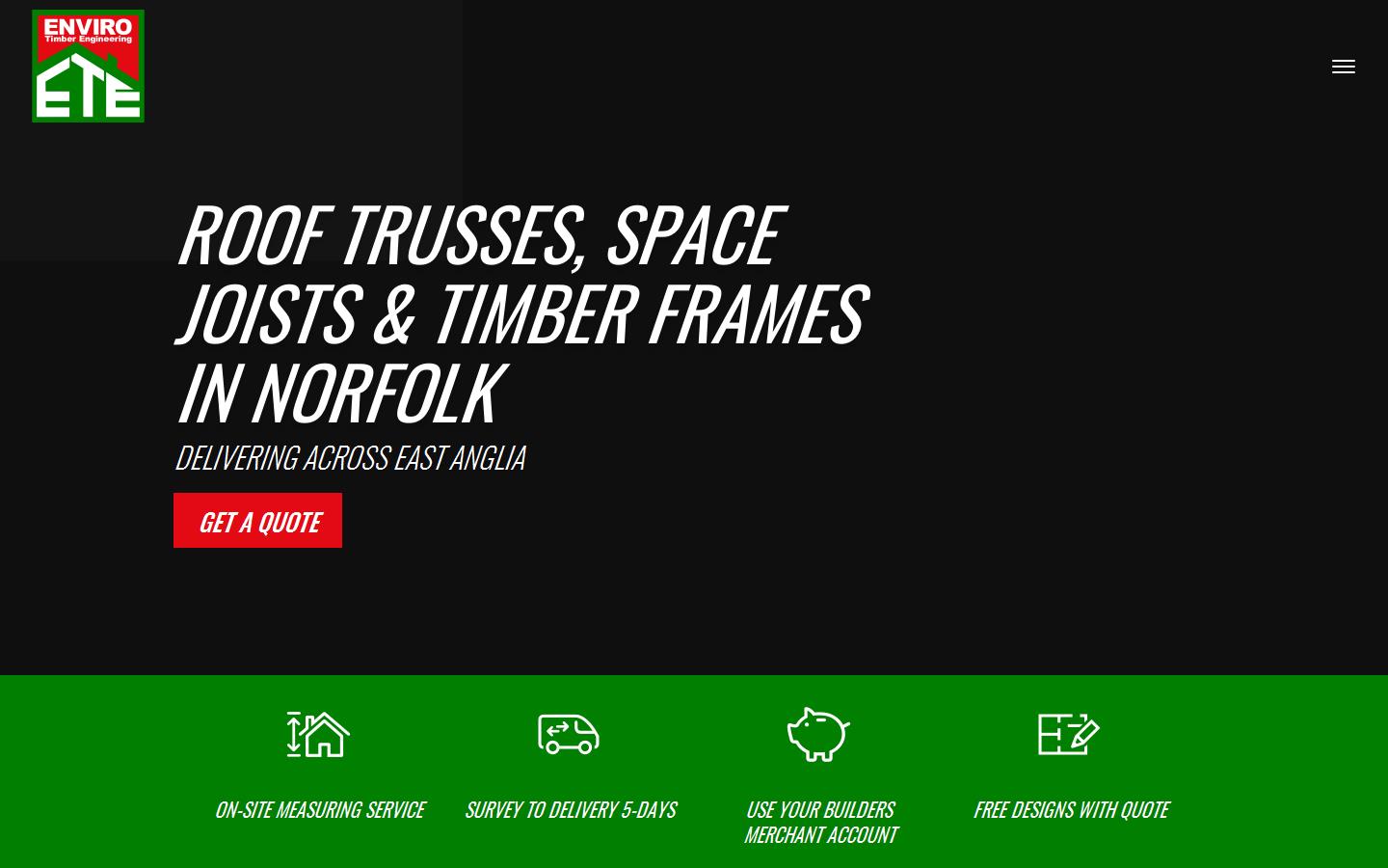 Enviro Timber Engineering Ltd Website