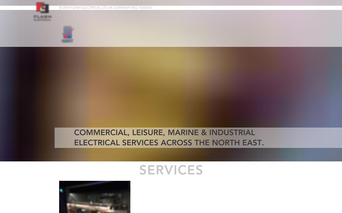 Flash Electrical Ltd Website