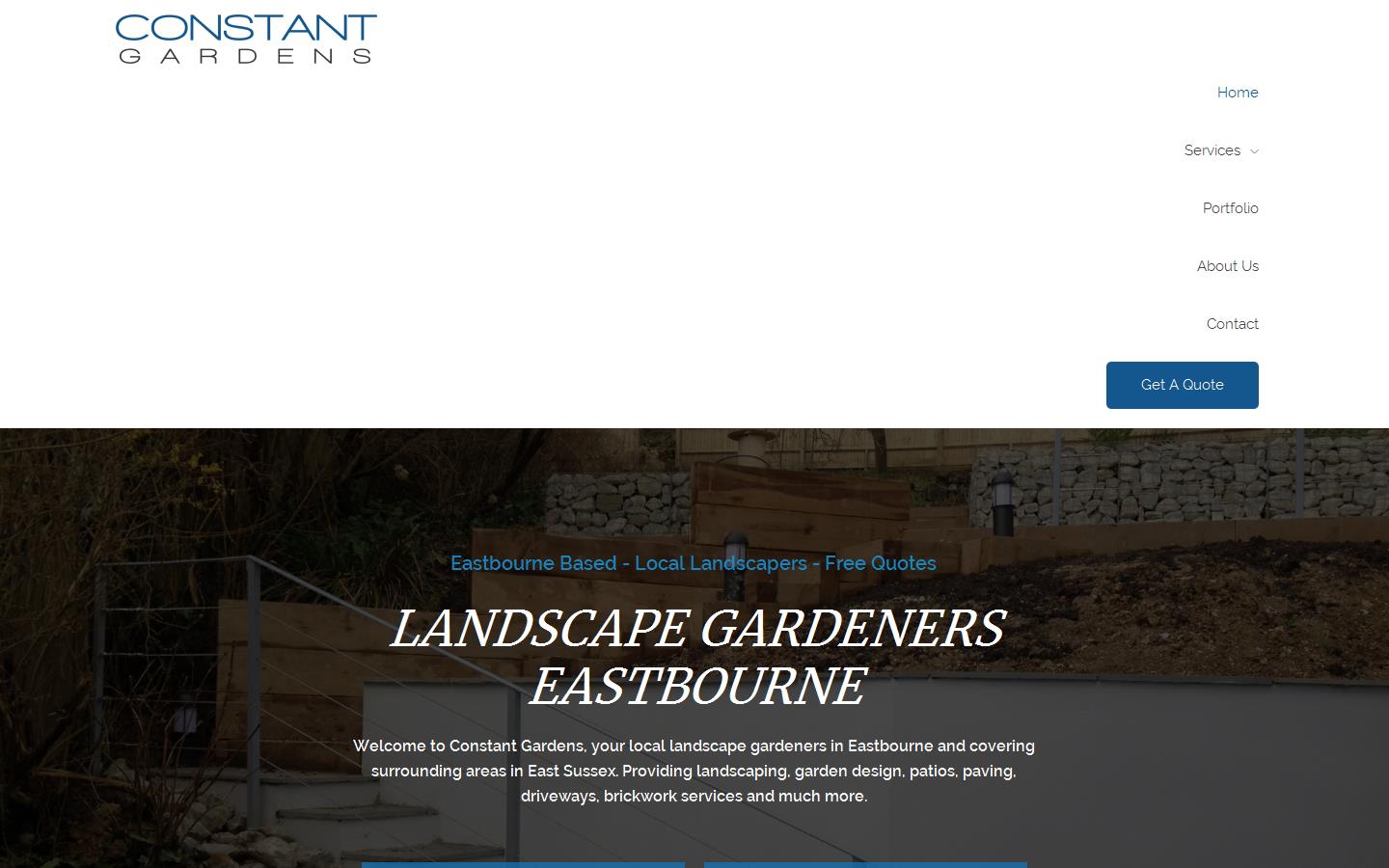 Constant Gardens Website