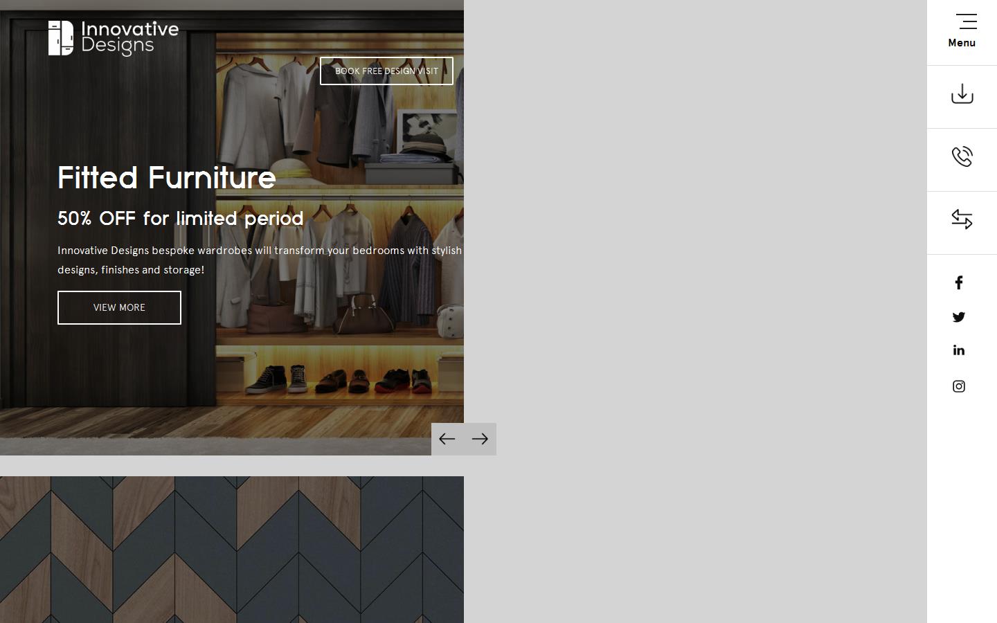 Innovative Designs Website