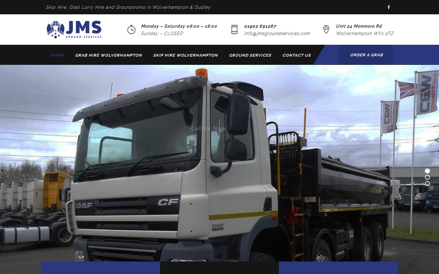 JMS Ground Services Website