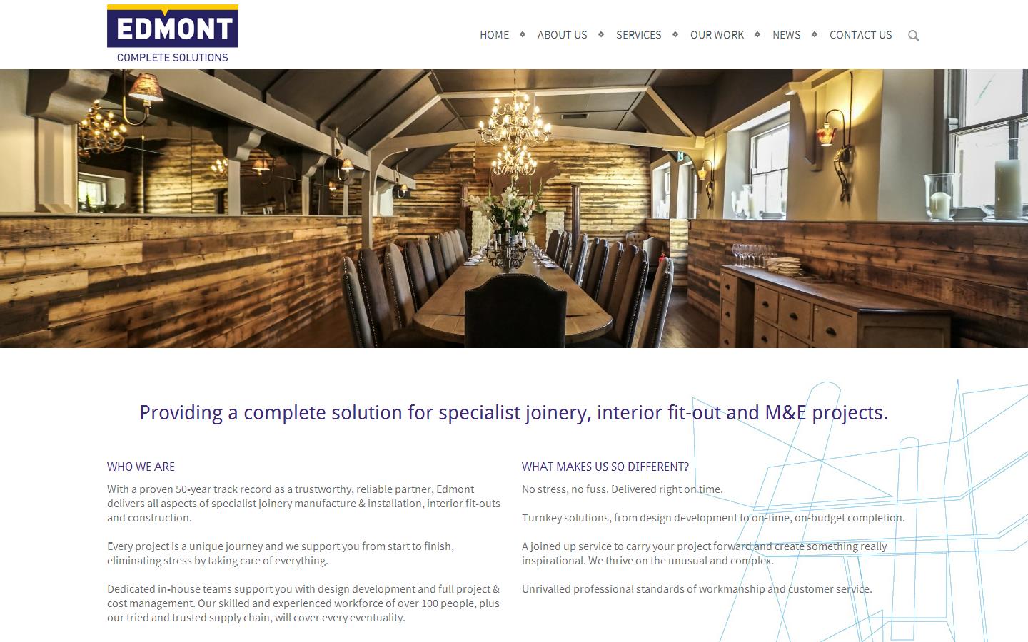 Edmont Joinery Ltd Website