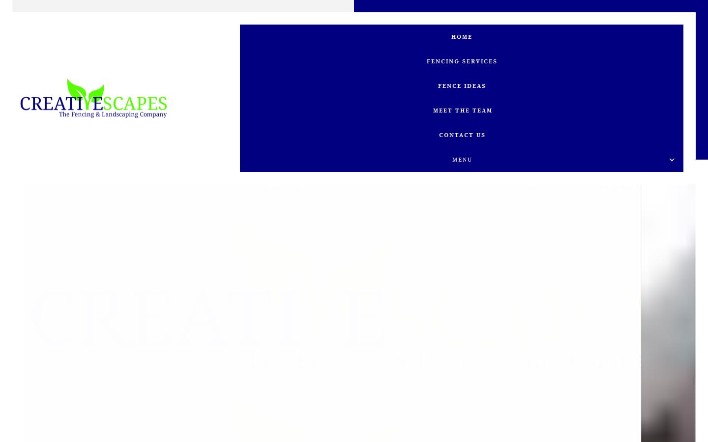 Creative Scapes London Website