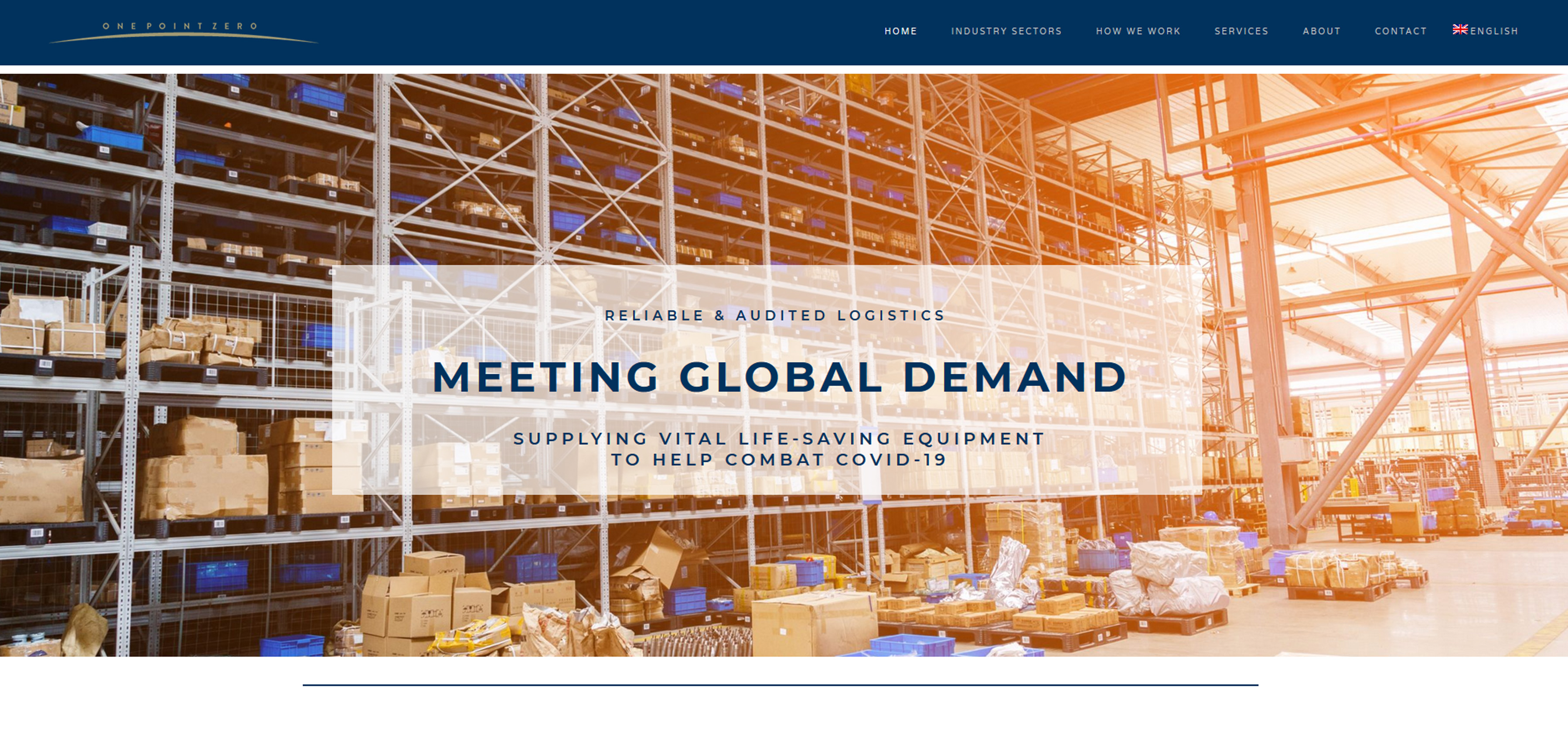 One Point Zero Website