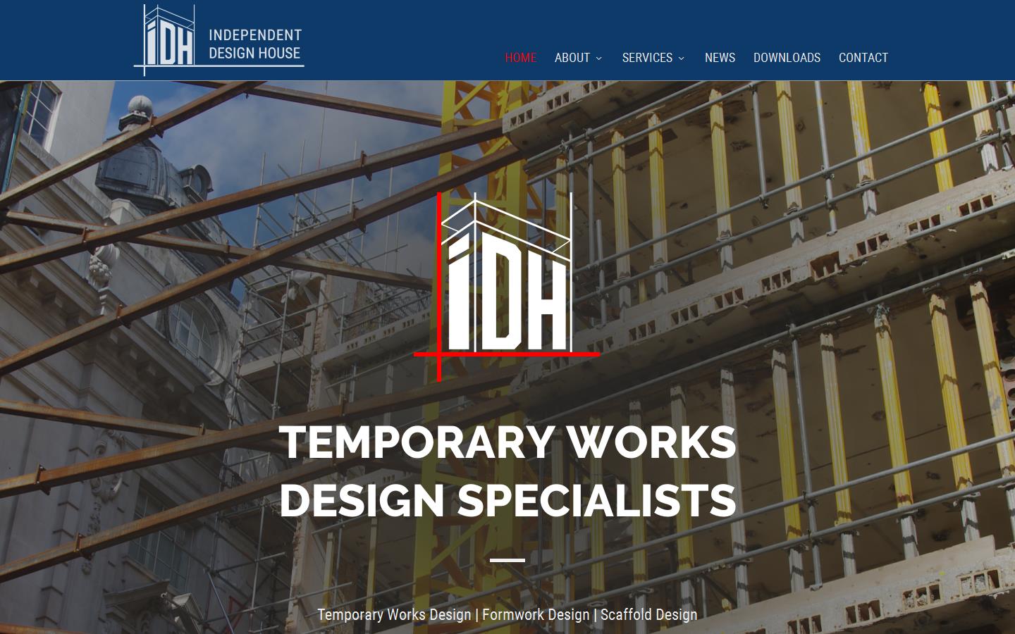 IDH Design Website