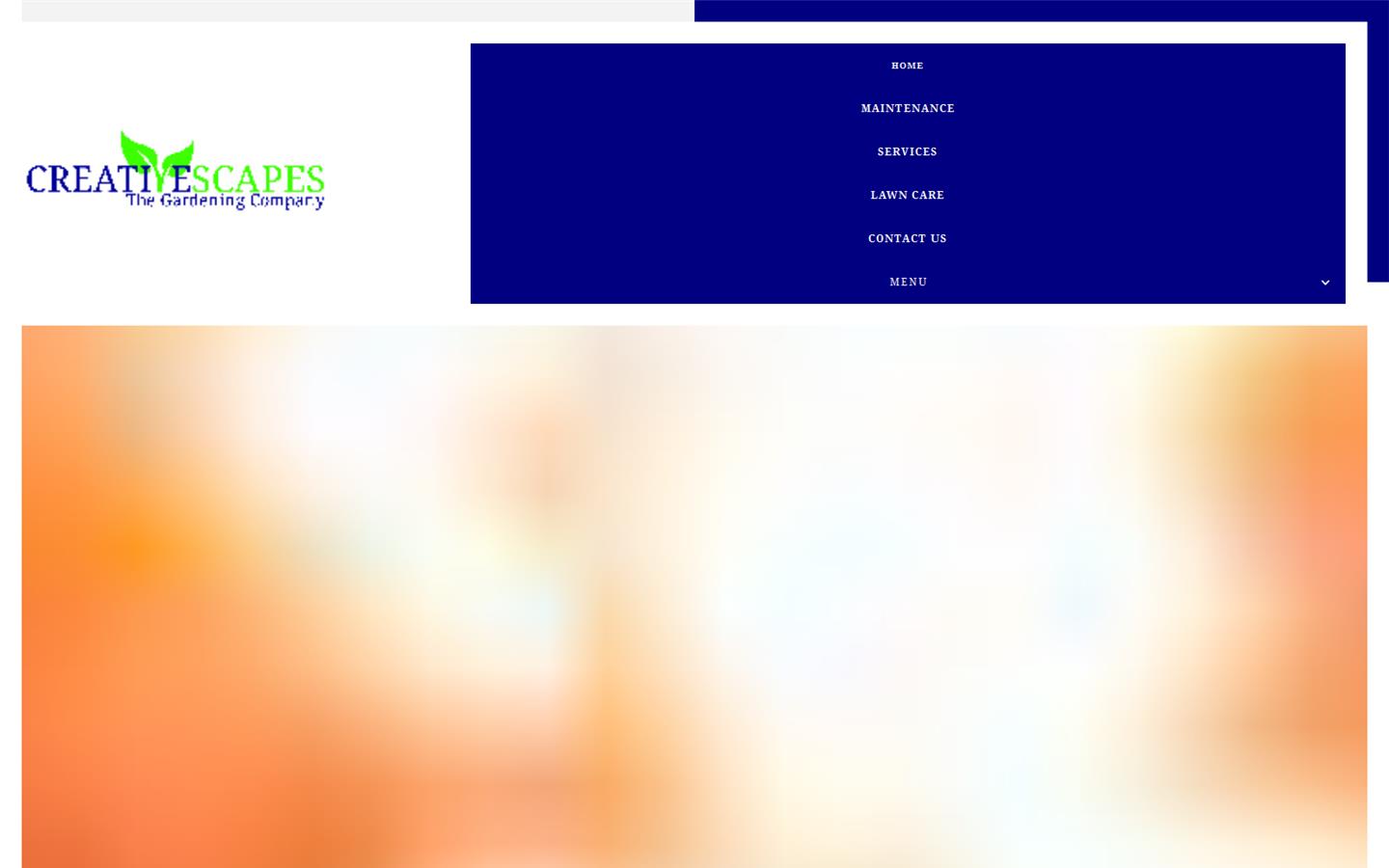 CS Garden Services Website