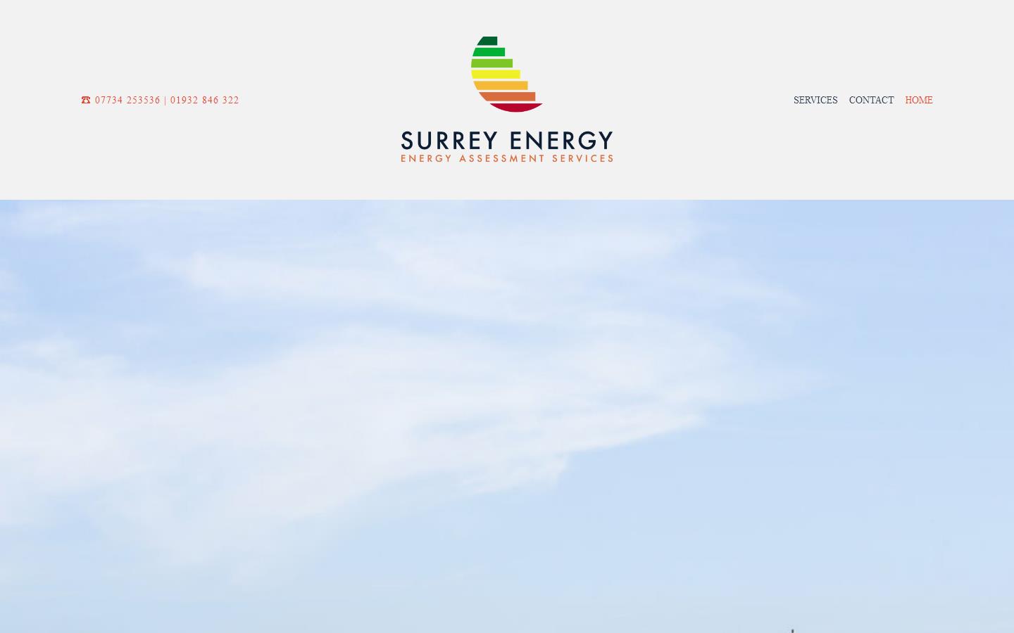 Surrey Energy Management Website