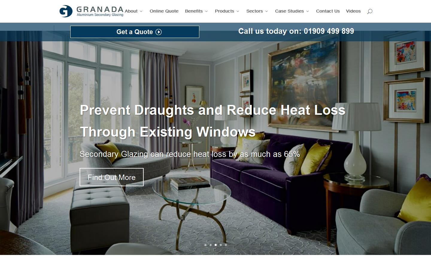 Granada Glazing Ltd Website
