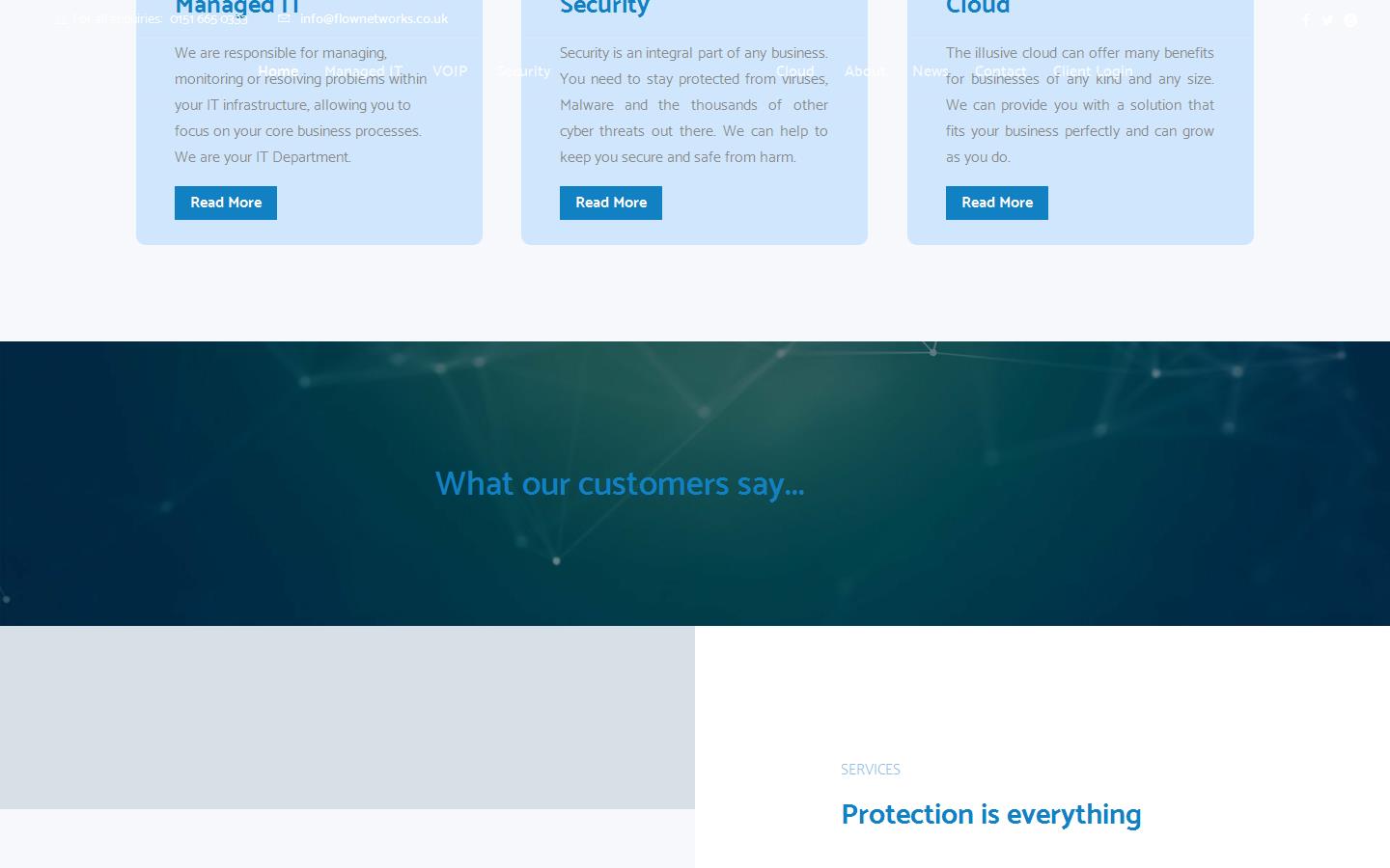 Flow Networks Ltd Website