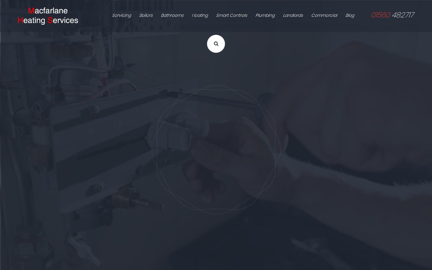Macfarlane Heating Services Website