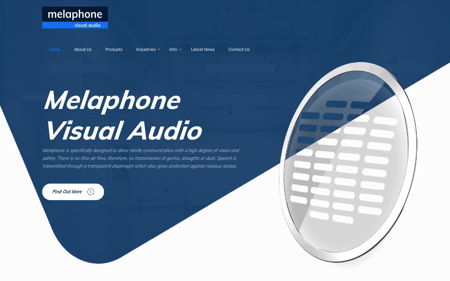 Melaphone Website