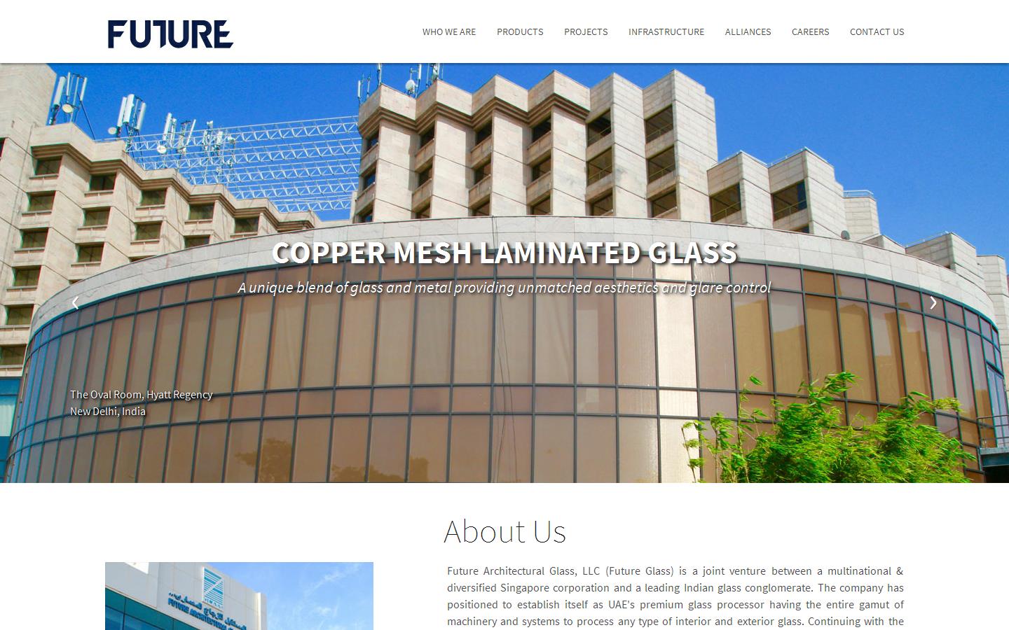 Future Architectural Glass LLC  Website