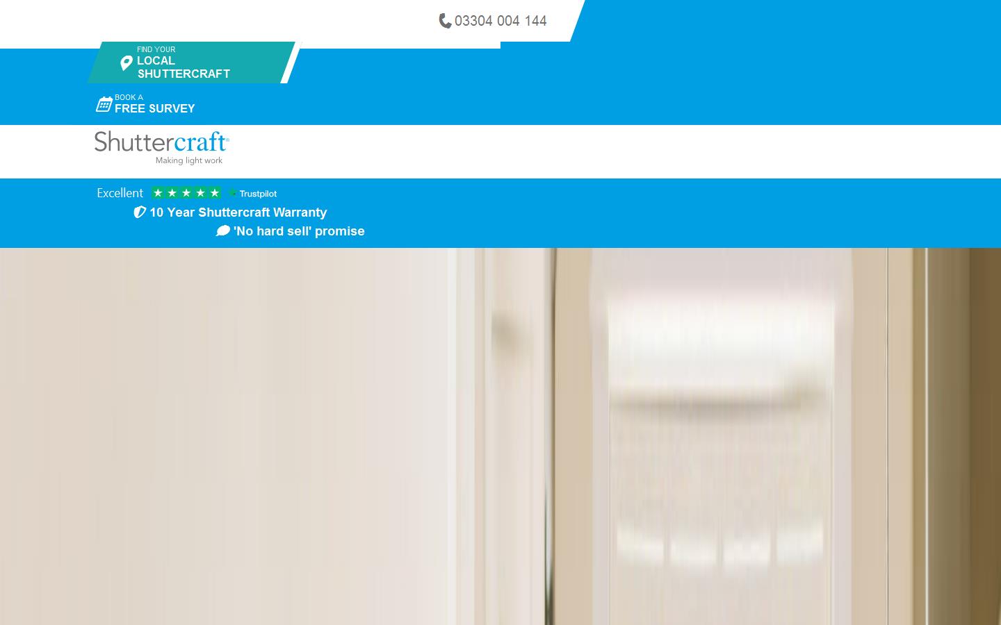 Shuttercraft Somerset Website