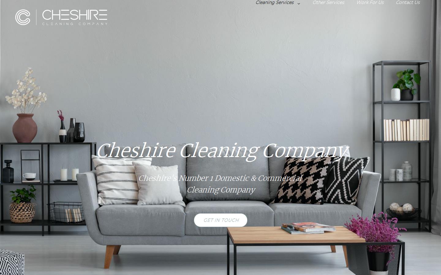 Cheshire Cleaning Company Ltd Website