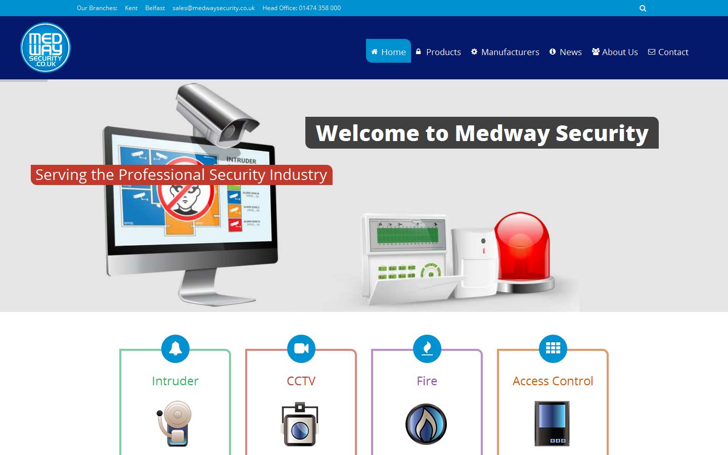Medway Security Website
