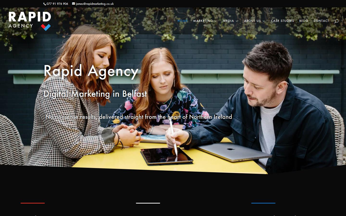 Rapid Agency Website