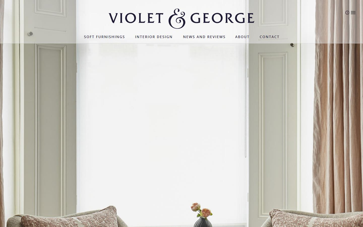 Violet & George Website
