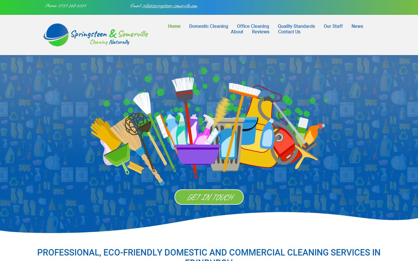 Springsteen & Somerville Website