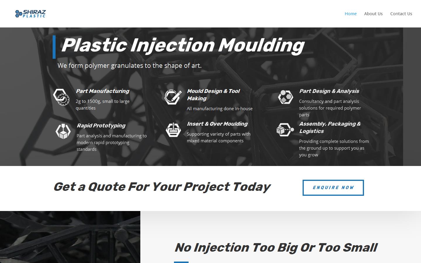 Shiraz Plastic Ltd Website