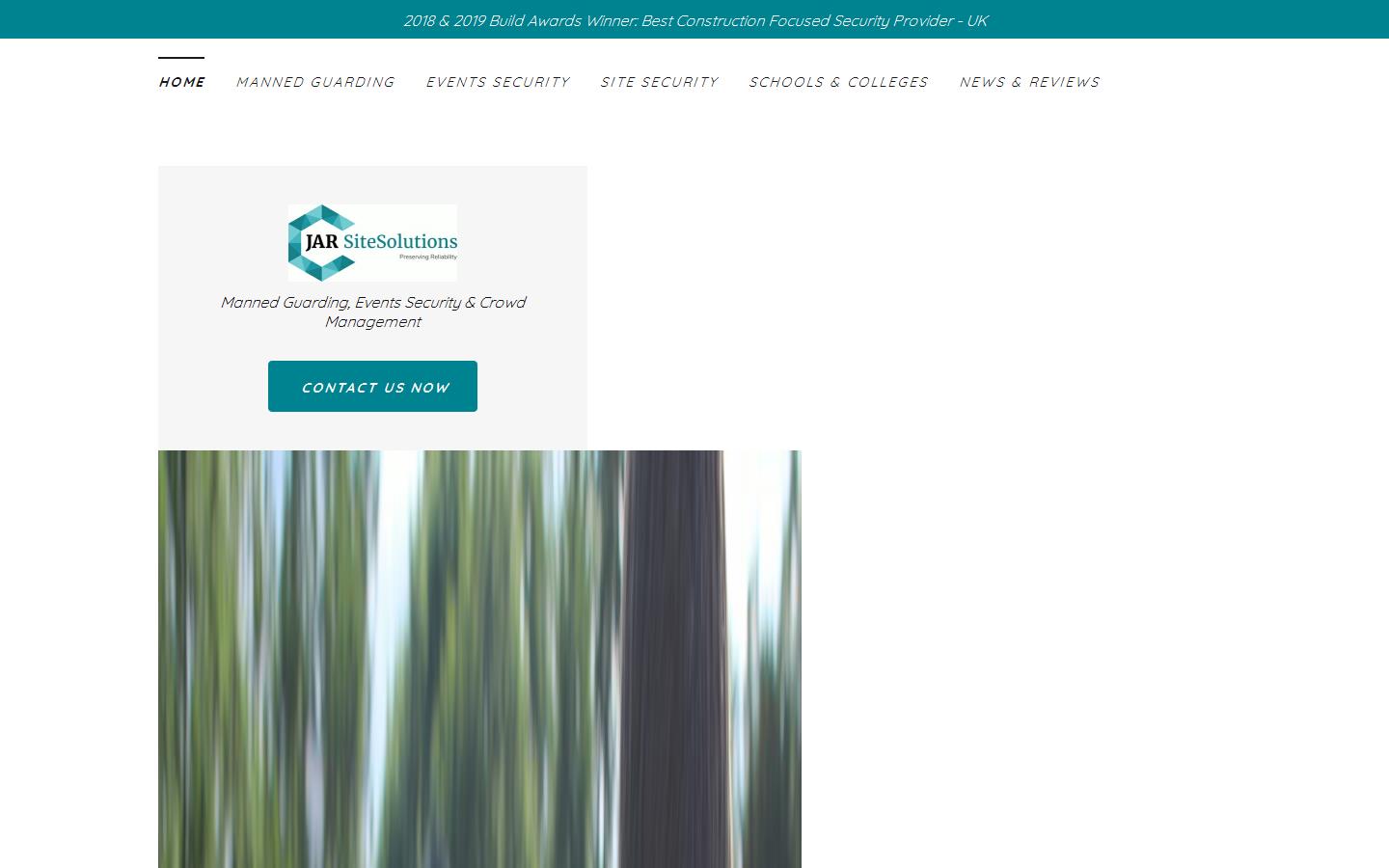 JAR Site Solutions Ltd Website