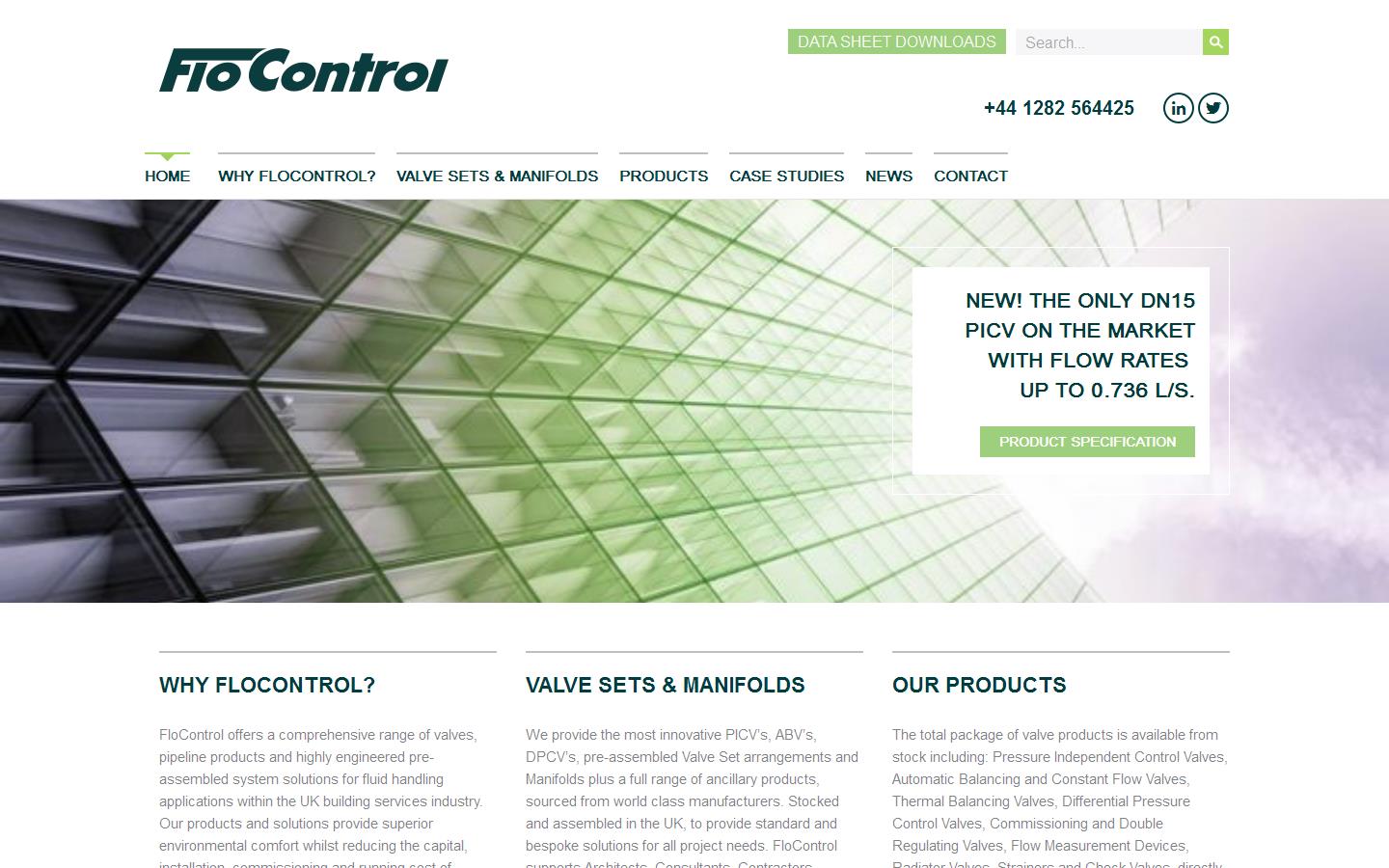 FloControl Website