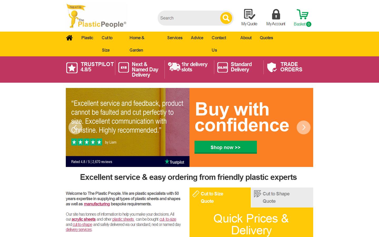 The Plastic People Website