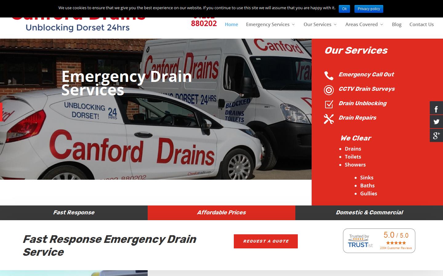 Canford Website