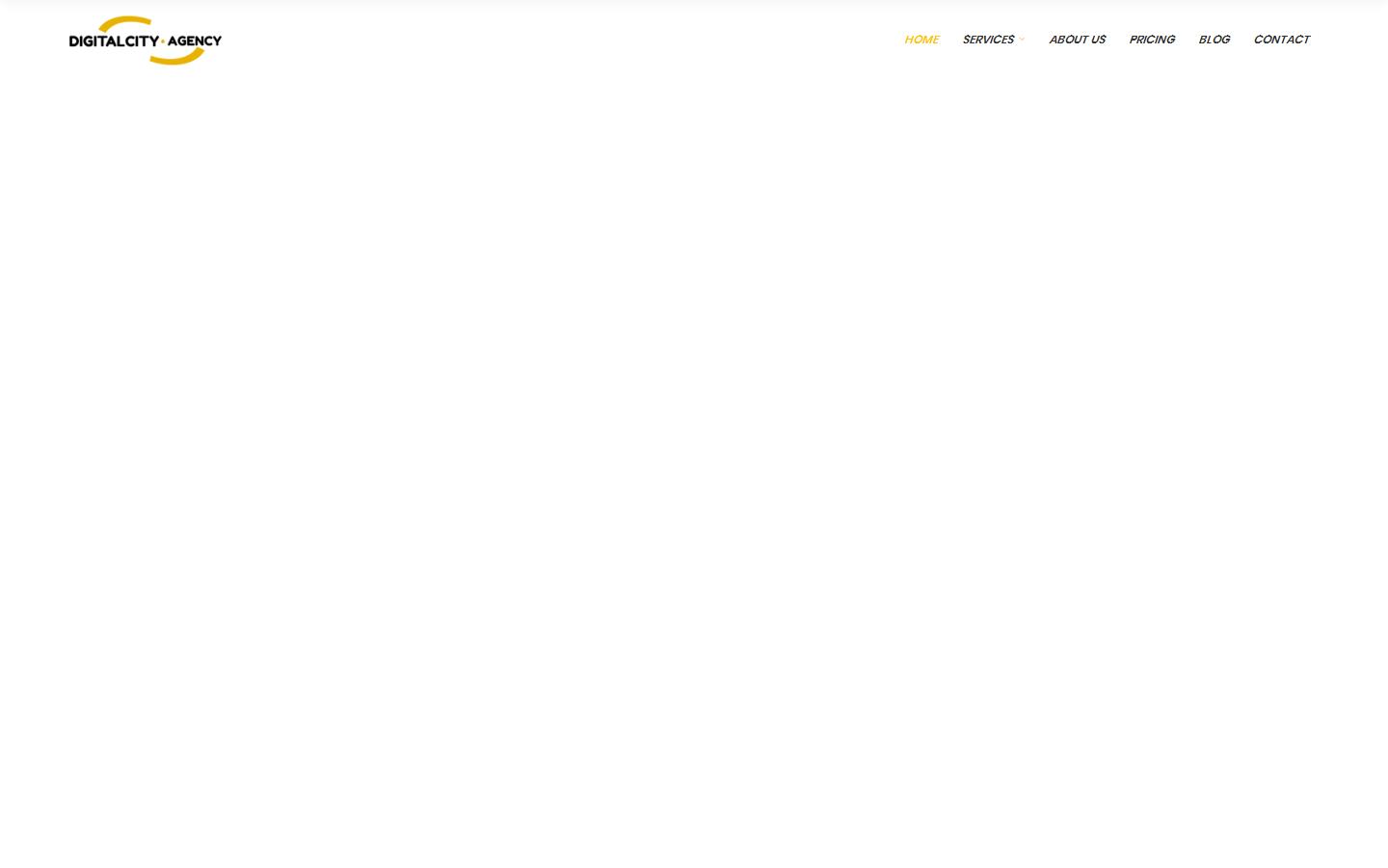 Digital City Agency Website