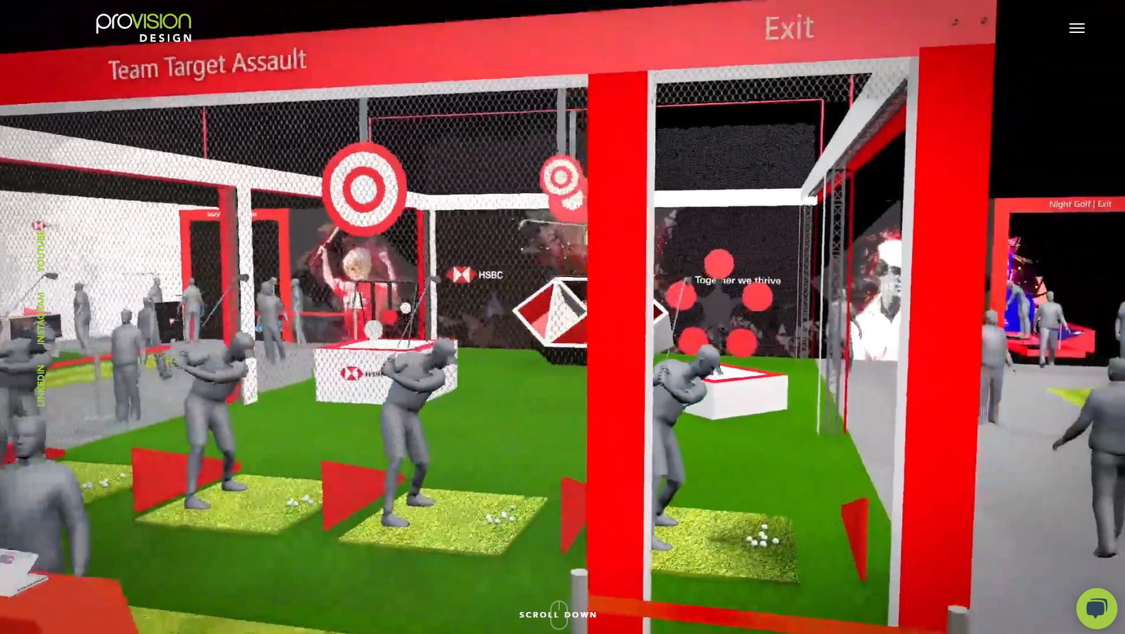 Provision Design Website