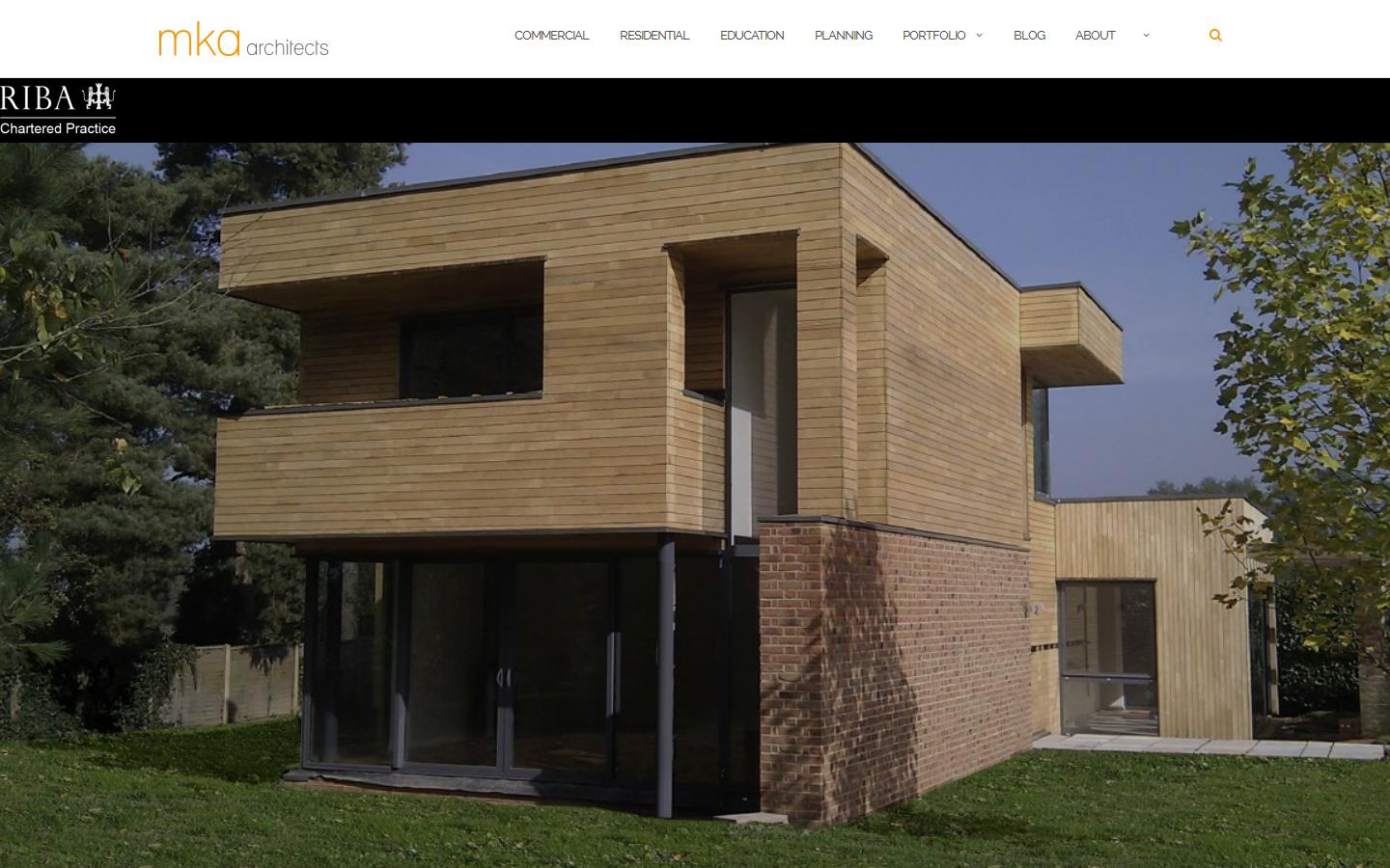 MKA Architects Website