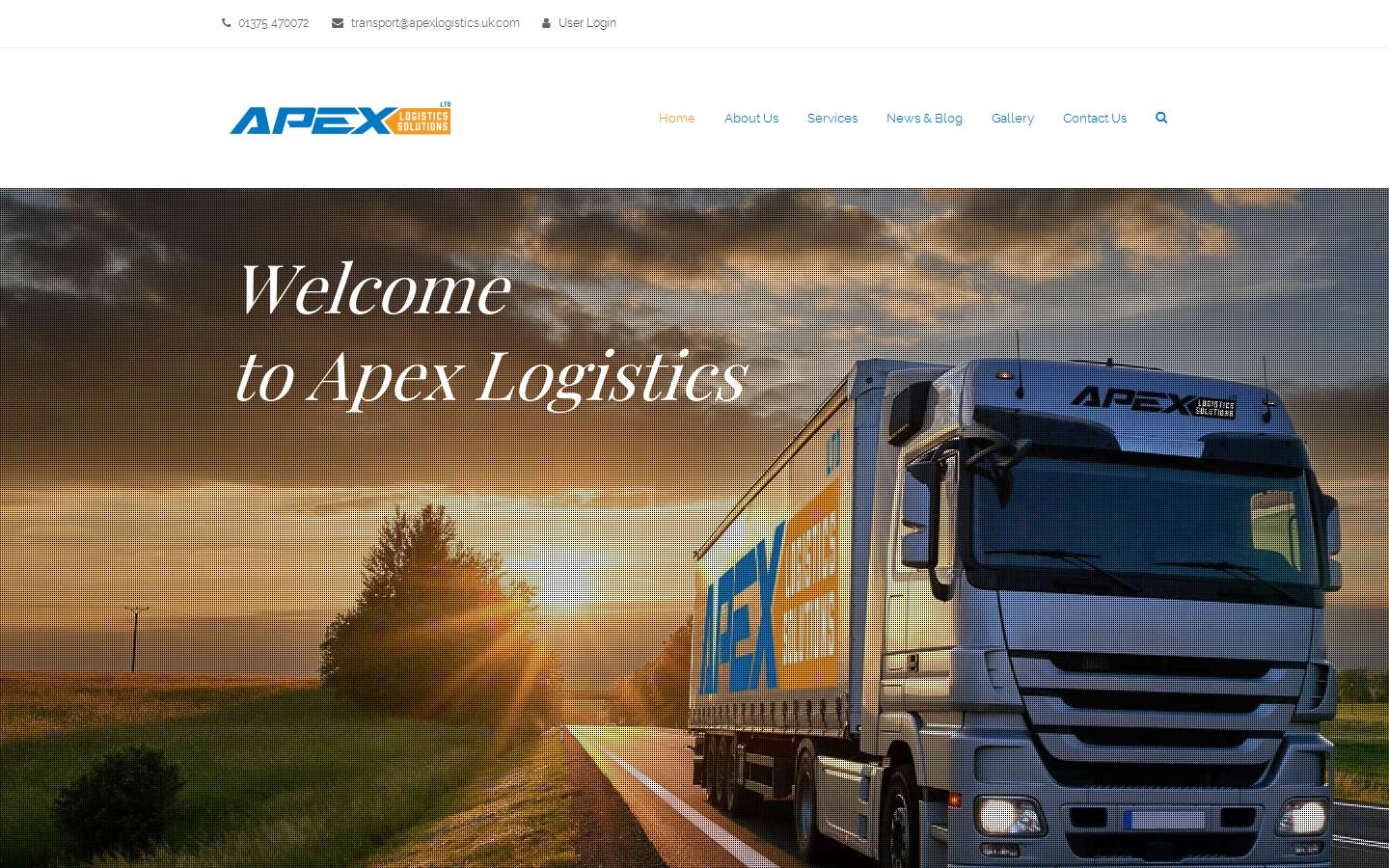 Apex Logistics Solutions Ltd Website