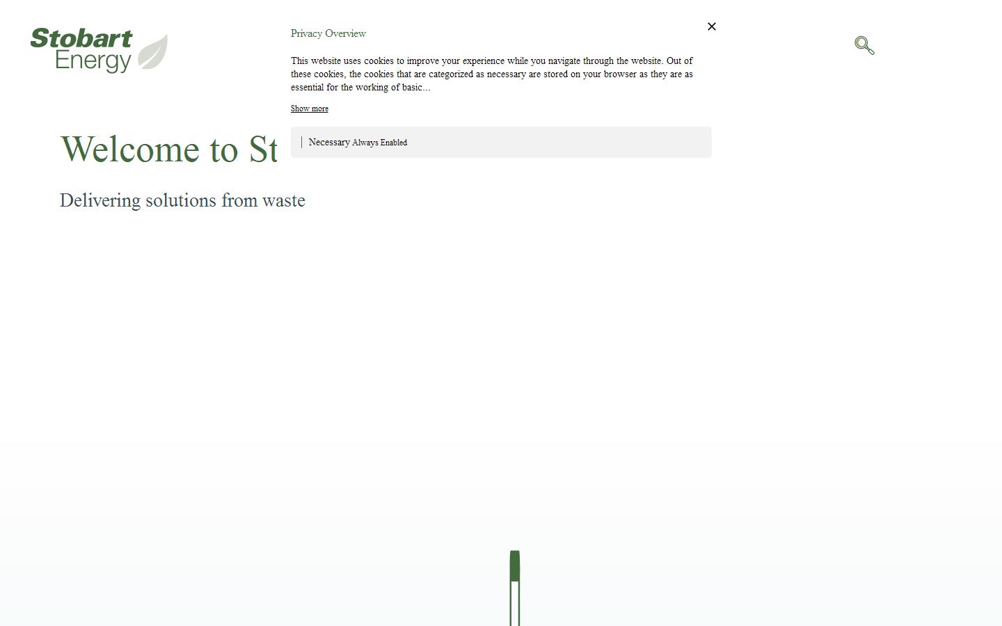 Stobart Energy Website