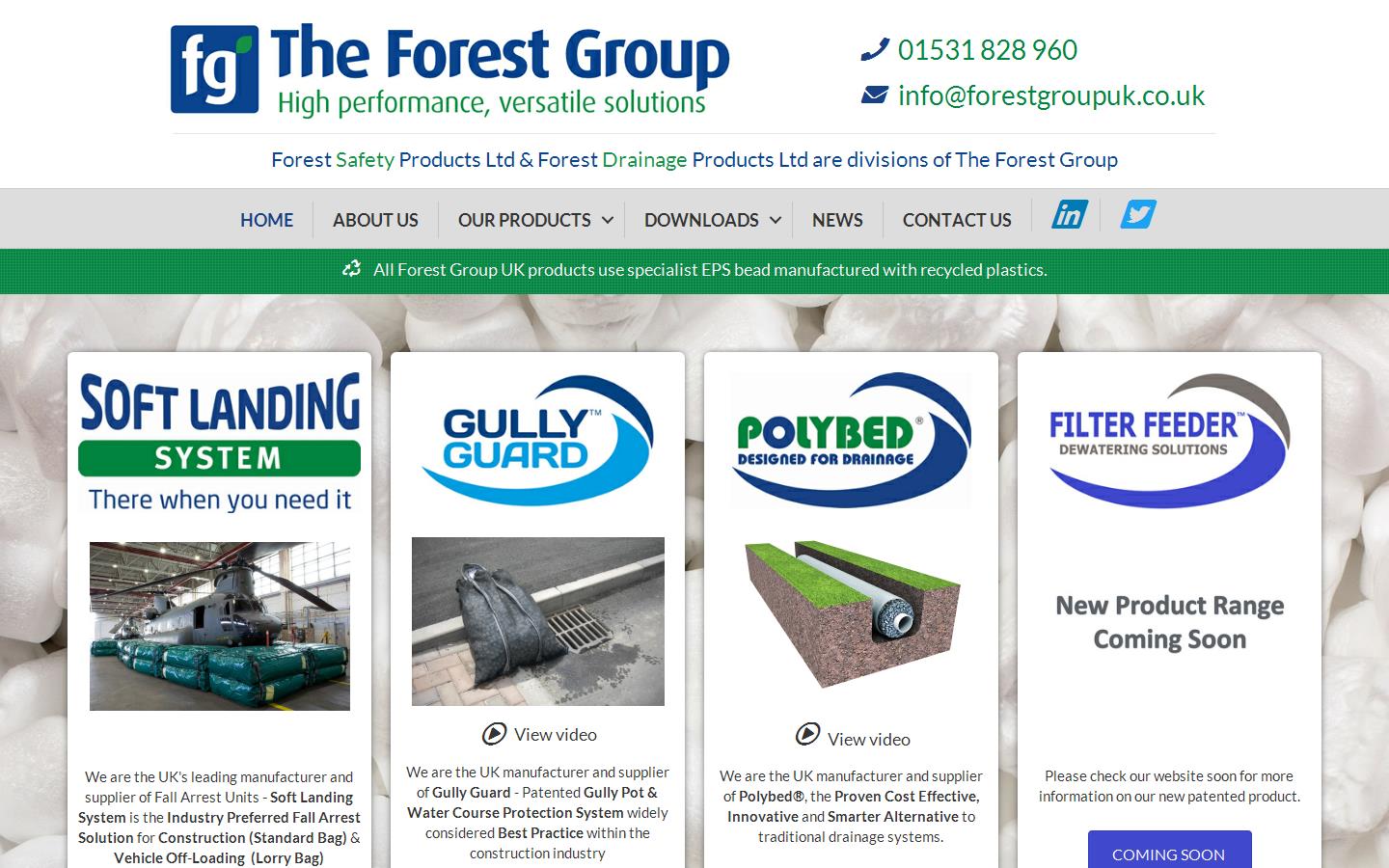 Forest Group UK Website