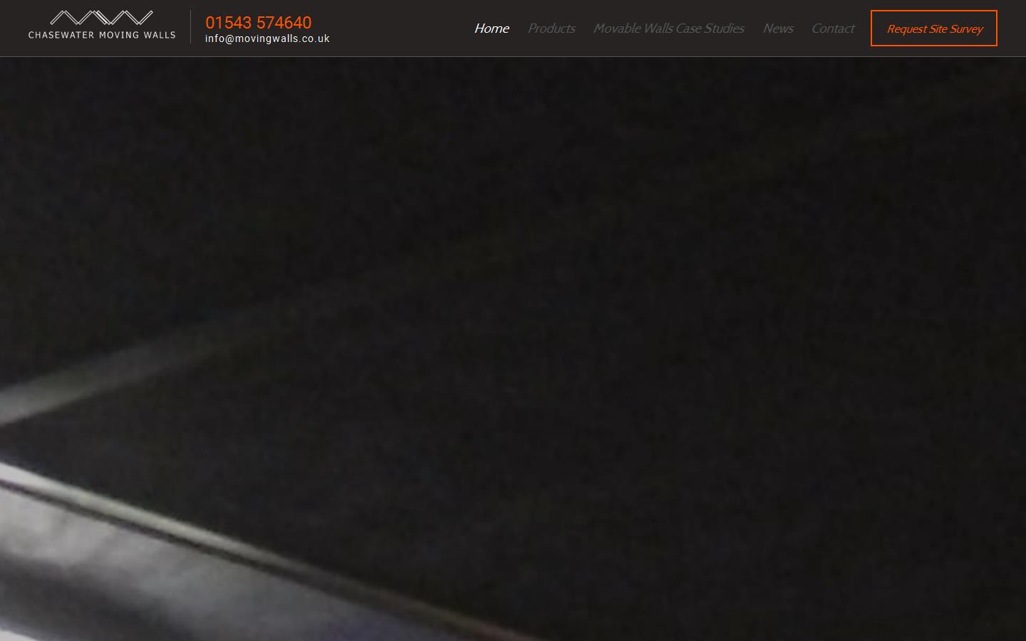 Chasewater Moving Walls Website